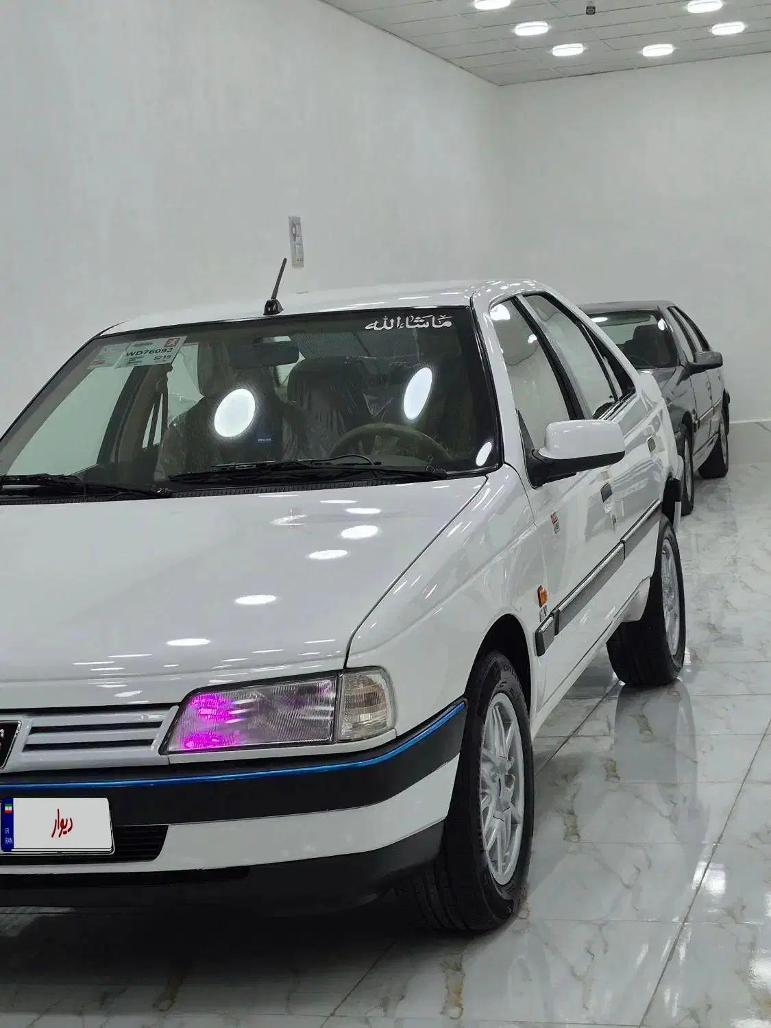 پژو 405 SLX بنزینی TU5 - 1391