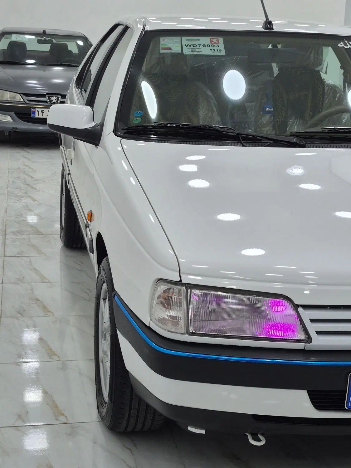 پژو 405 SLX بنزینی TU5 - 1391