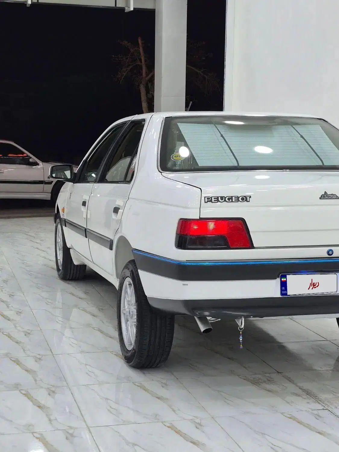 پژو 405 SLX بنزینی TU5 - 1391