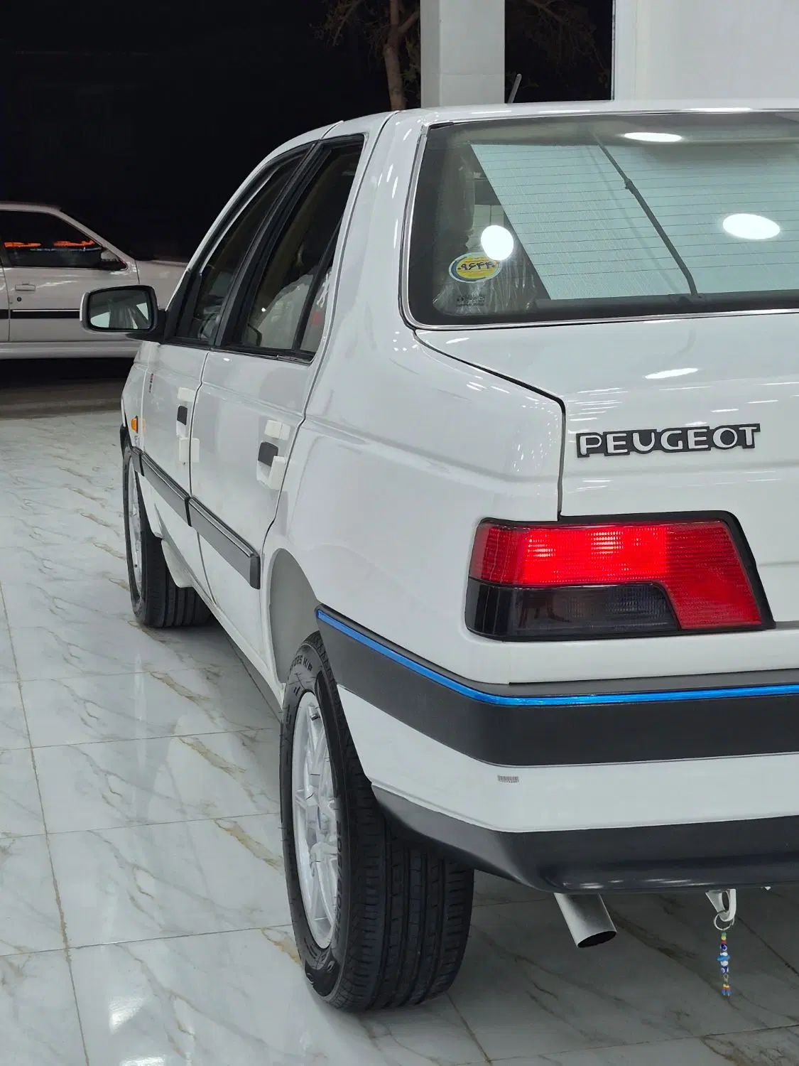 پژو 405 SLX بنزینی TU5 - 1391