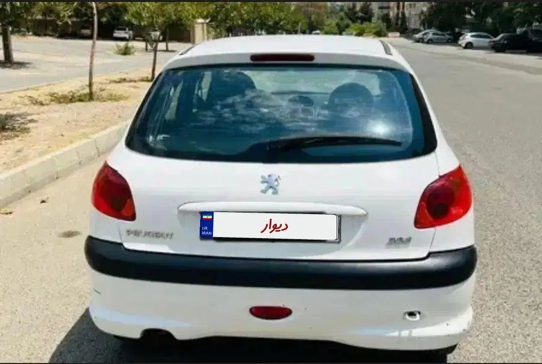 پژو 206 تیپ 2 - 1391