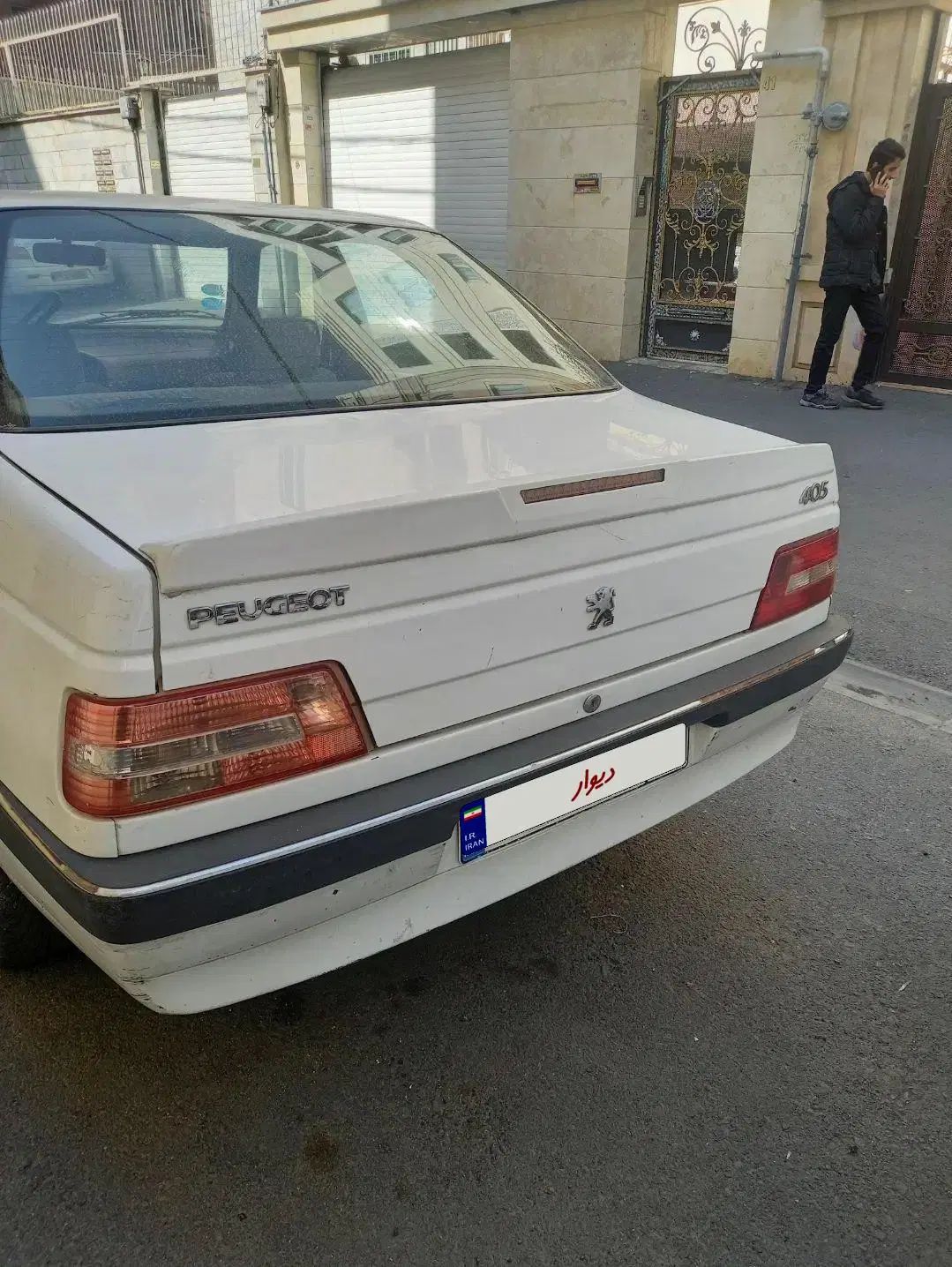 پژو 405 GLX - 1378