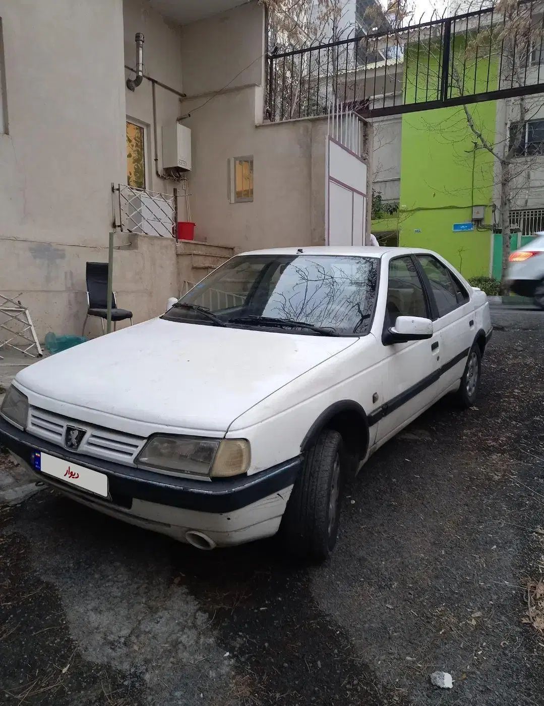 پژو 405 GLX - 1378