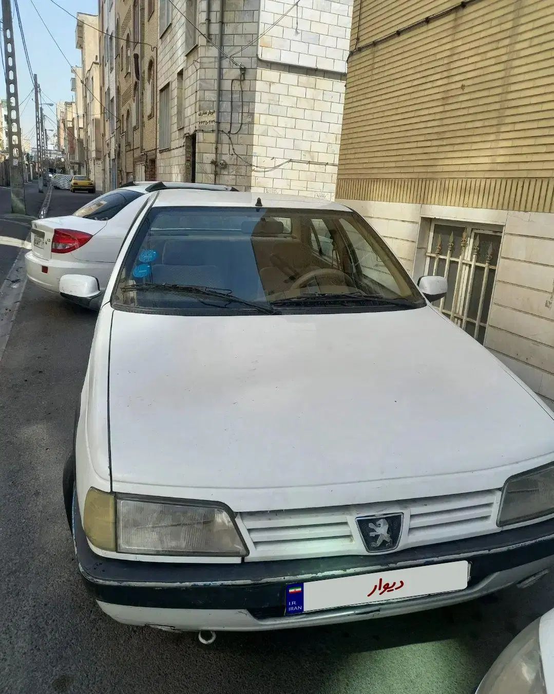 پژو 405 GLX - 1378