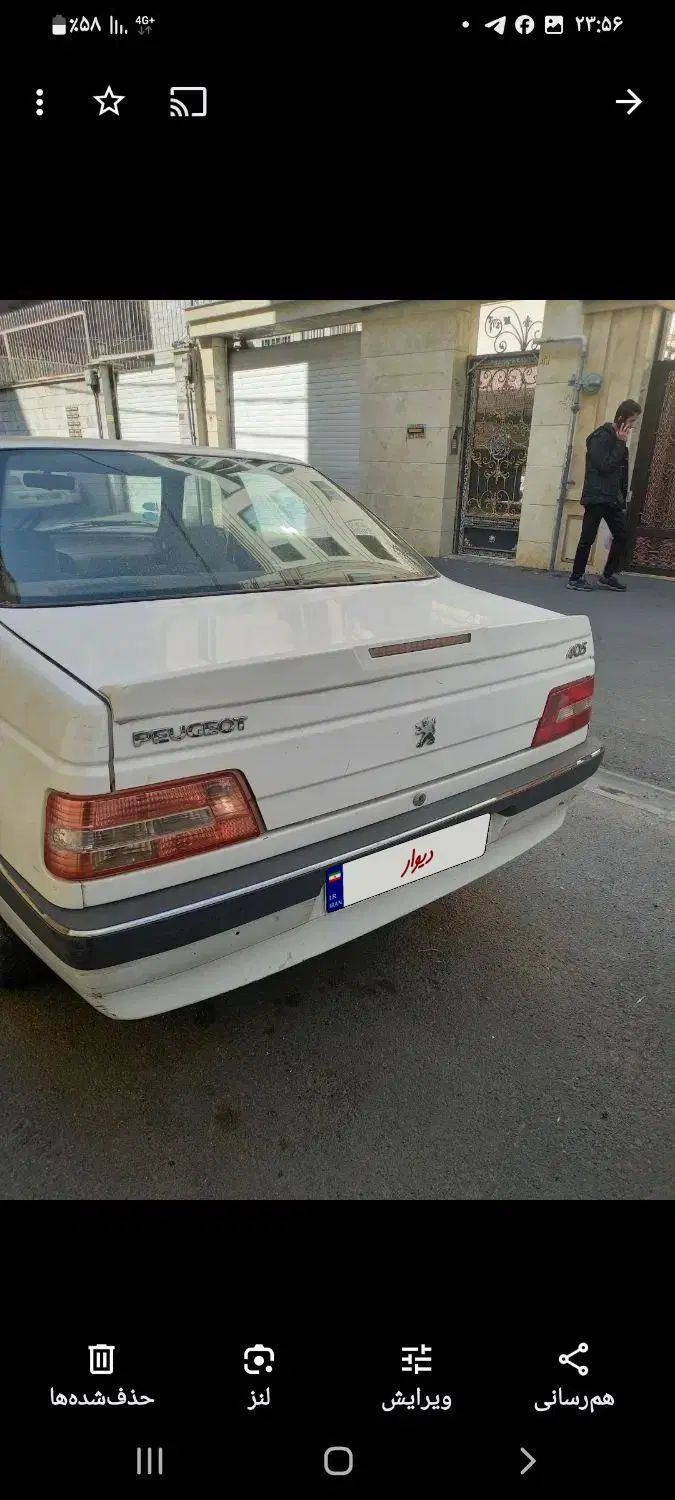 پژو 405 GLX - 1378