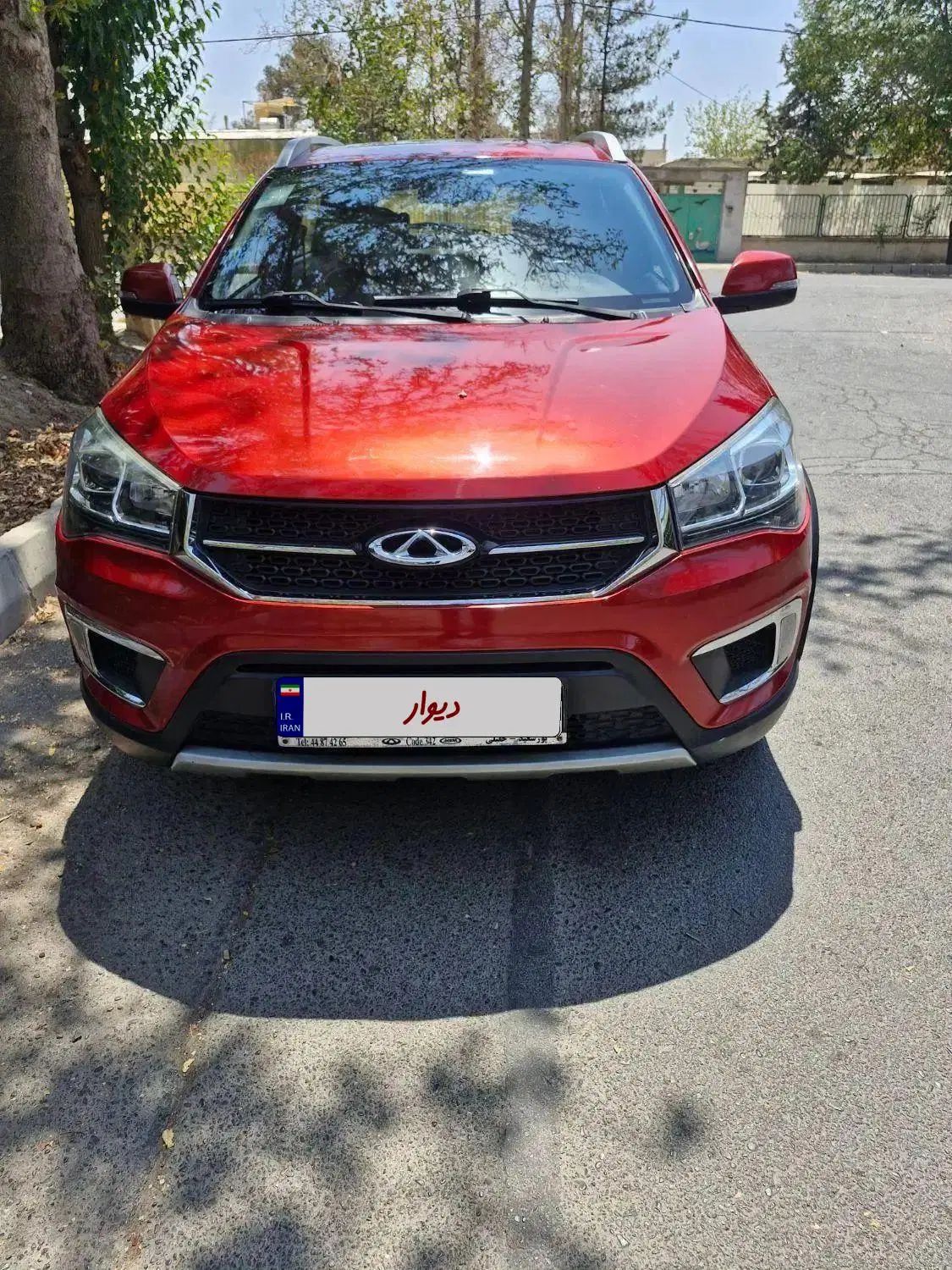 ام وی ام X22 اتوماتیک لاکچری - 1396