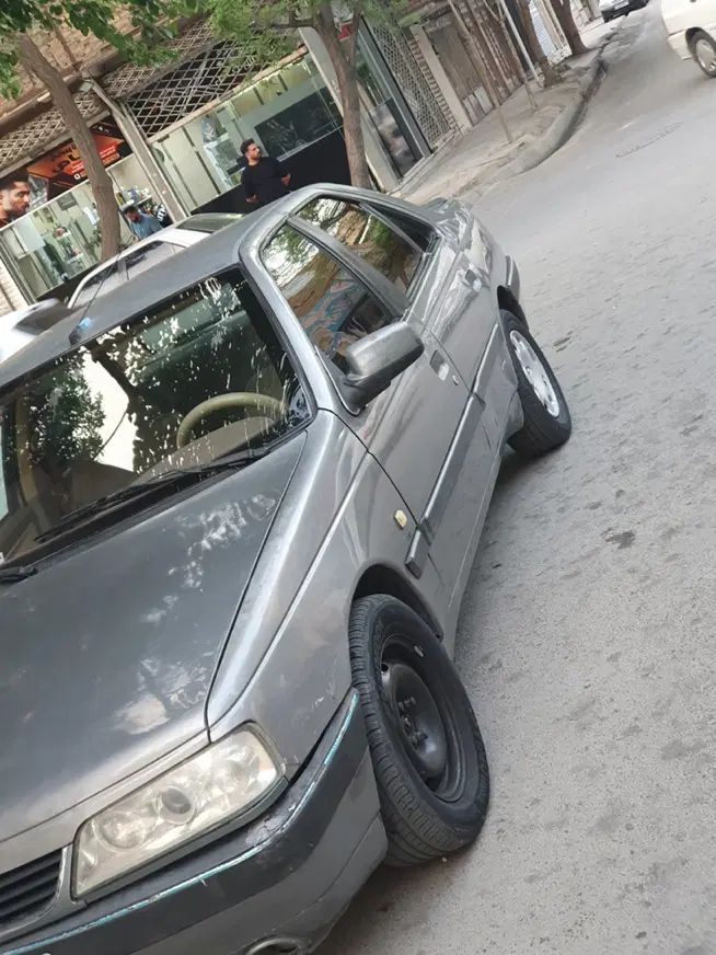پژو 405 SLX بنزینی  XU7 - 1389