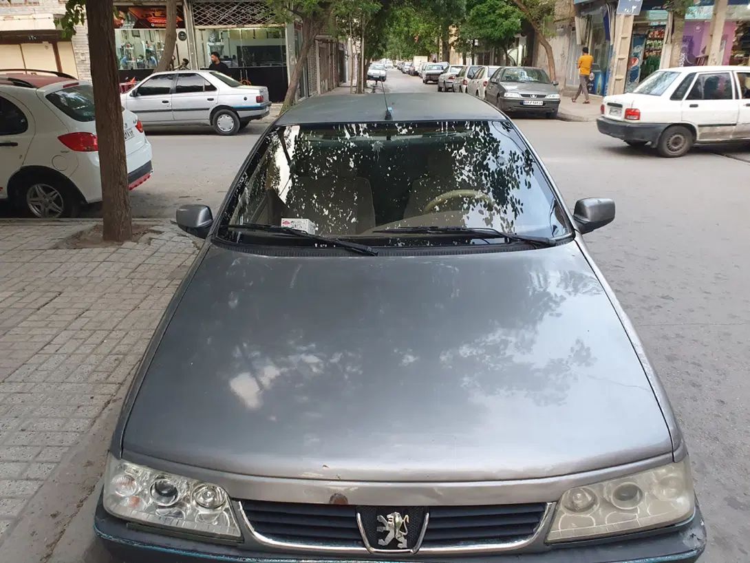 پژو 405 SLX بنزینی  XU7 - 1389