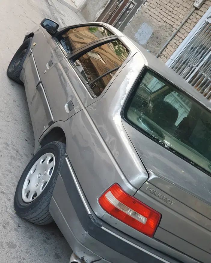 پژو 405 SLX بنزینی  XU7 - 1389