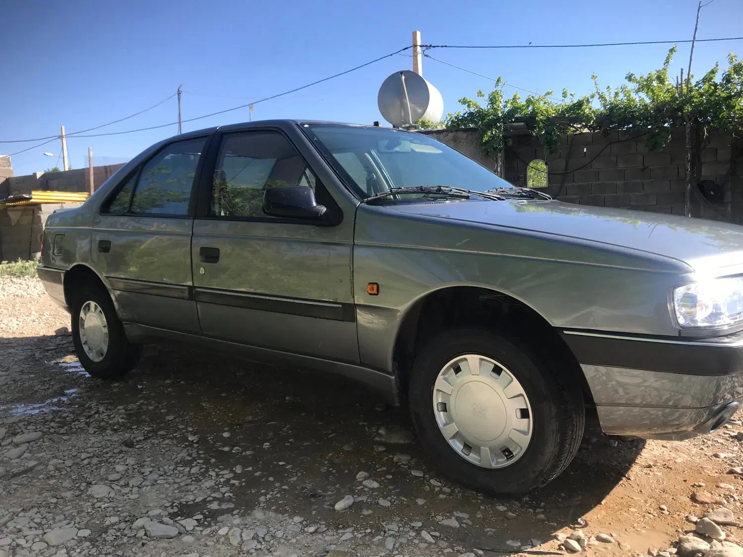 پژو 405 GLX - 1389