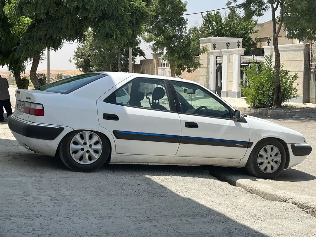 خودرو سیتروئن، زانتیا آگهی ann_19979027