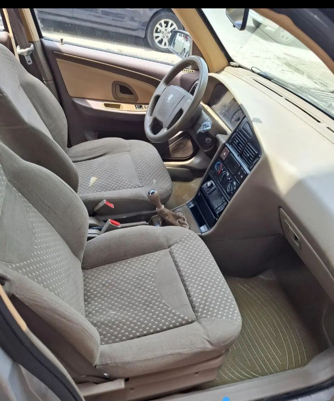 پژو 405 SLX بنزینی TU5 - 1391