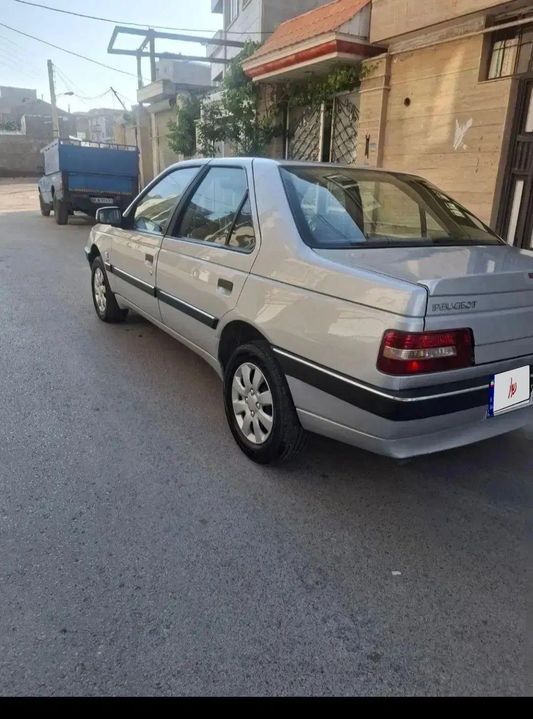 پژو 405 SLX بنزینی TU5 - 1391