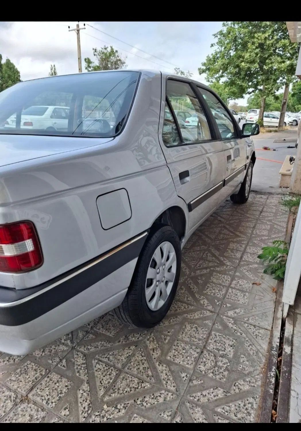 پژو 405 SLX بنزینی TU5 - 1391