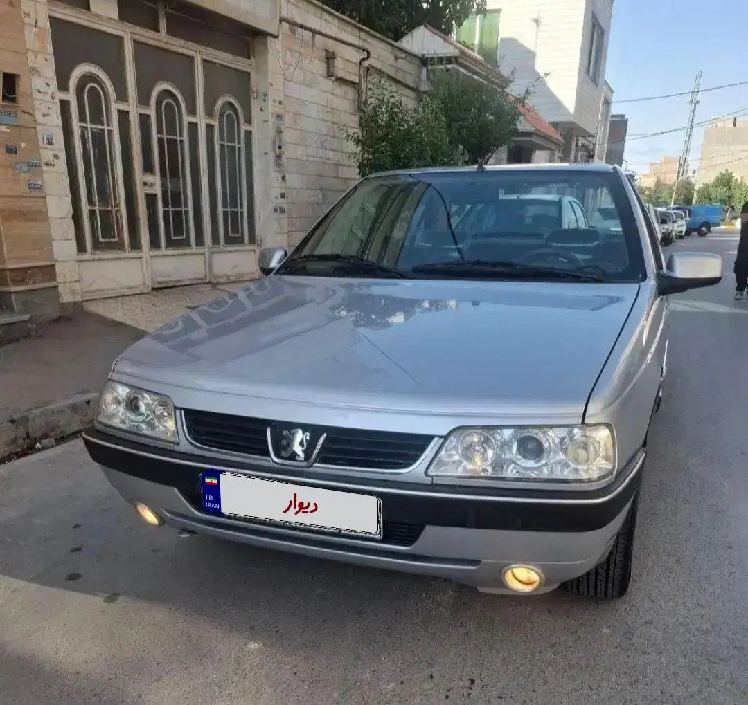 پژو 405 SLX بنزینی TU5 - 1391