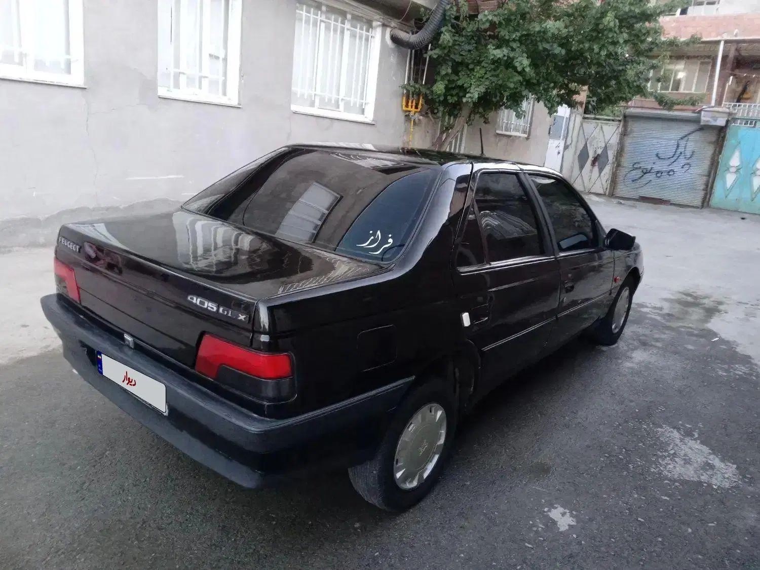 پژو 405 GLX - 1387