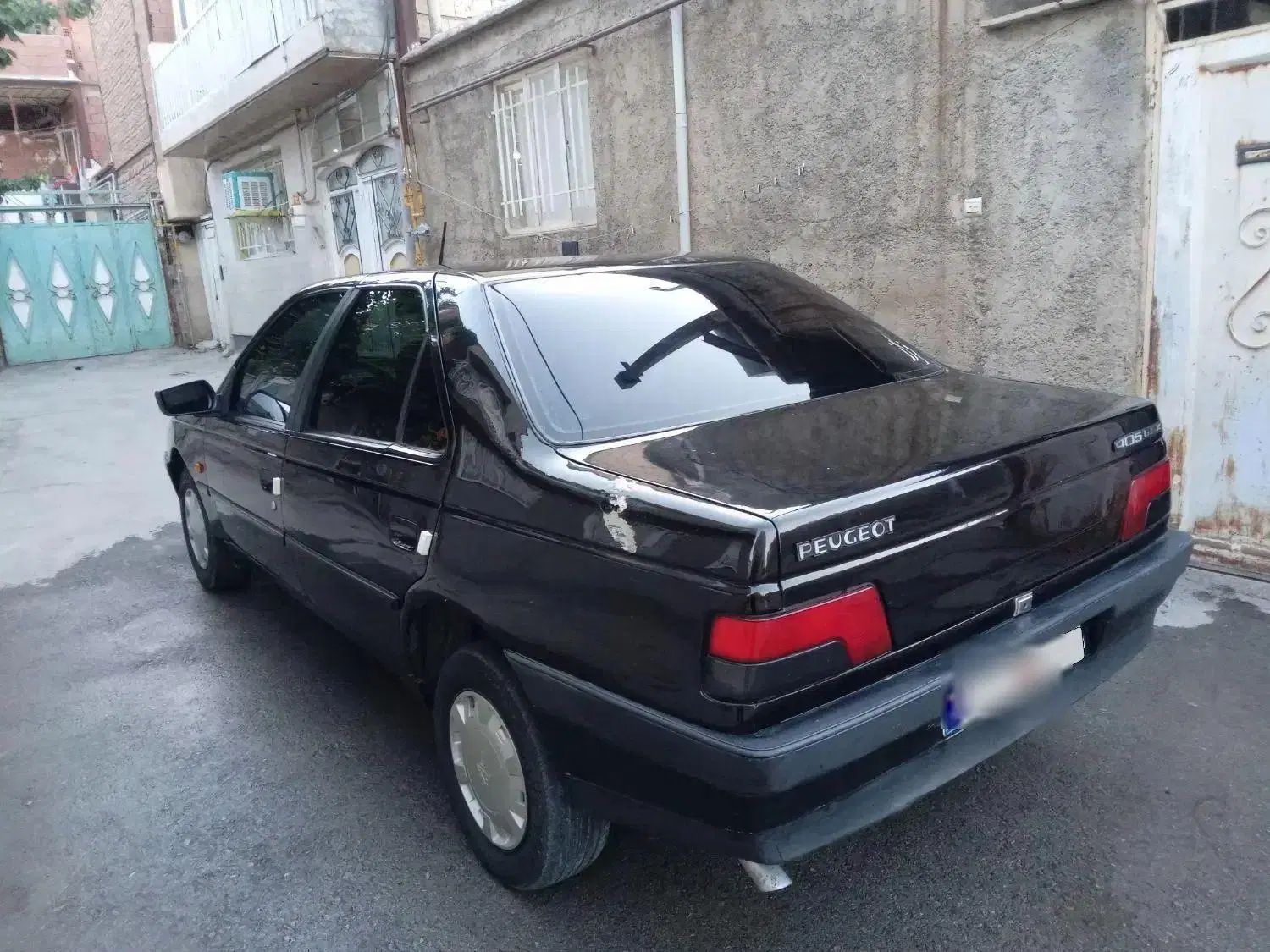 پژو 405 GLX - 1387