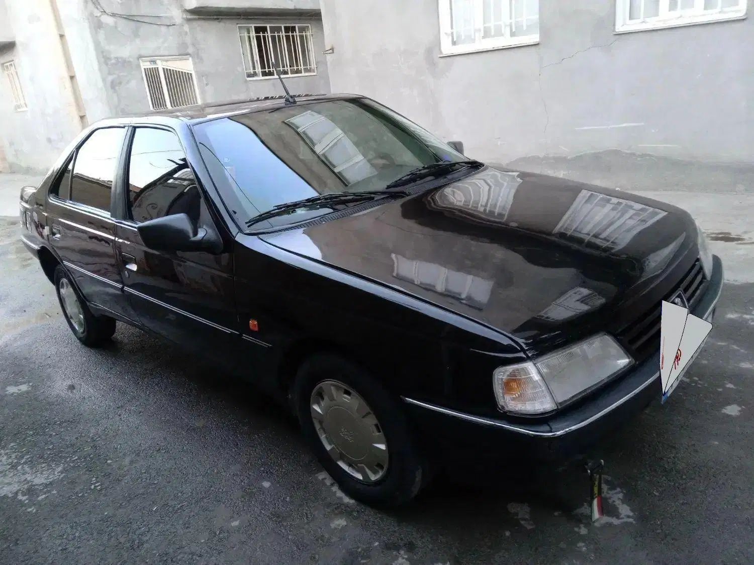پژو 405 GLX - 1387