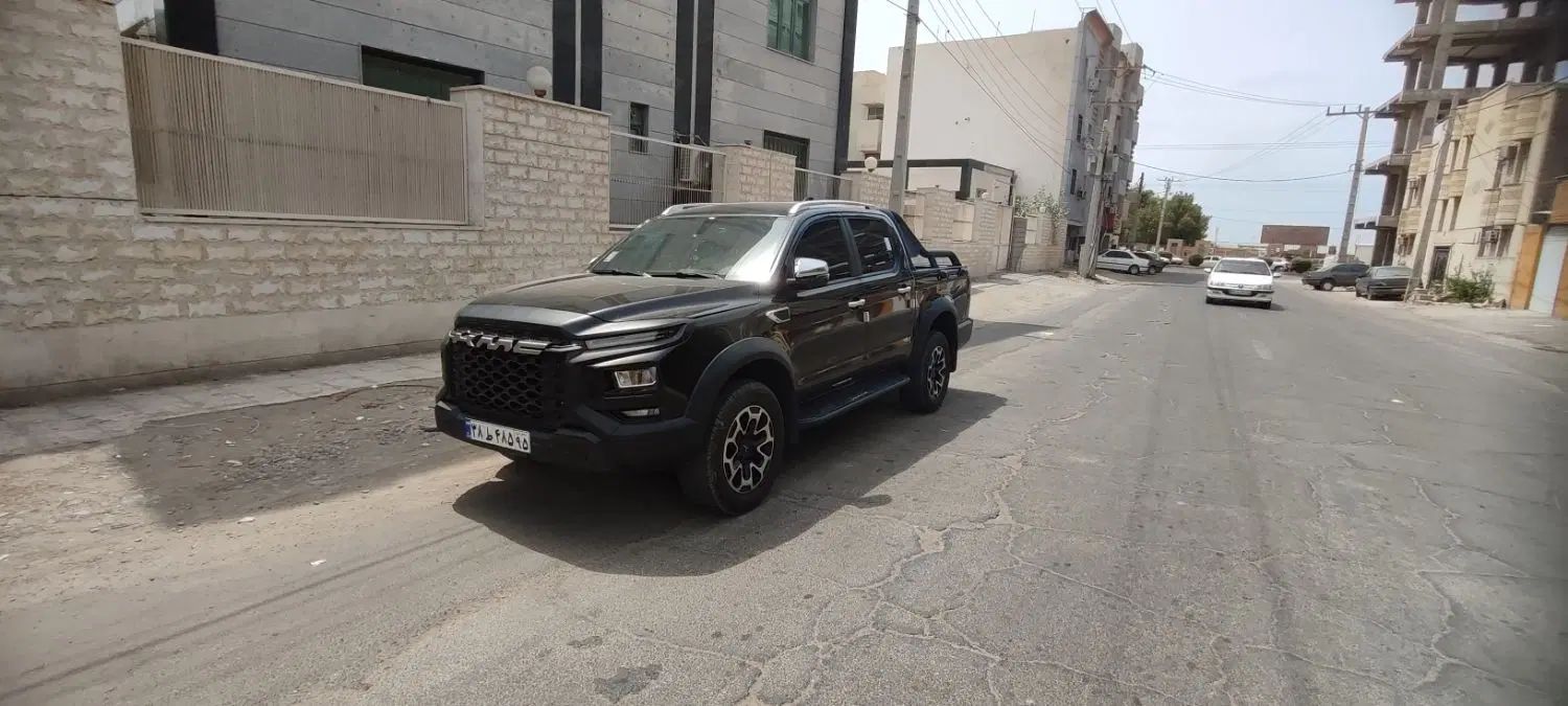 کی ام سی T9 ۲.۰ لیتر توربو - 2024