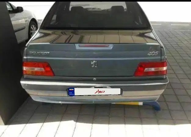 پژو 405 SLX بنزینی TU5 - 1399