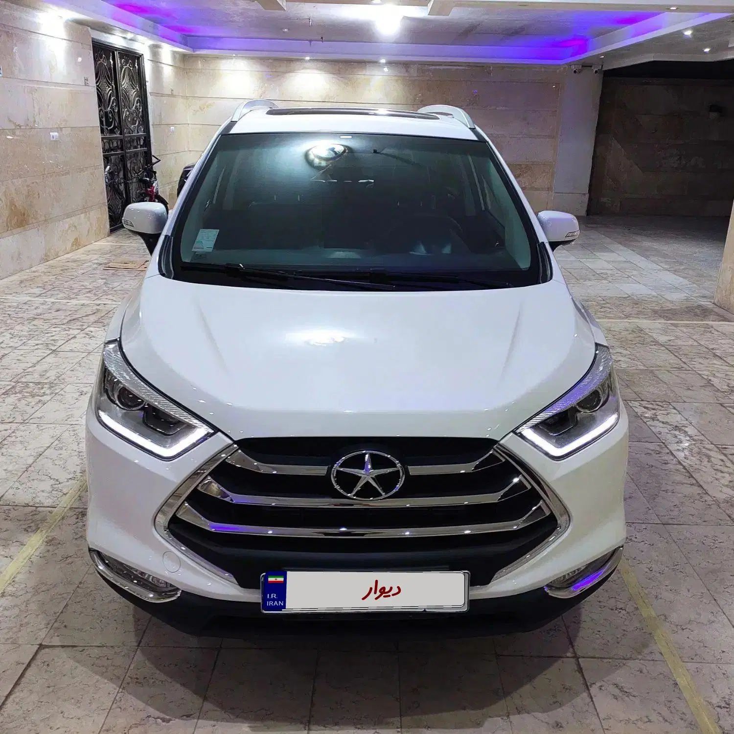 جک S3 اتوماتیک - 1403