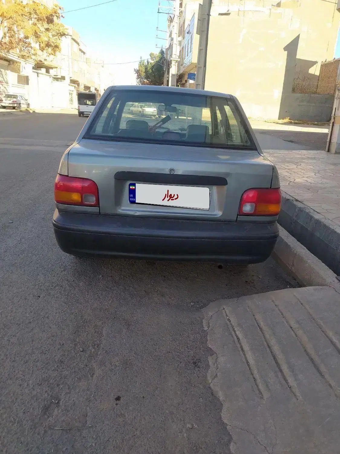 پراید صبا دوگانه‌سوز - 1388