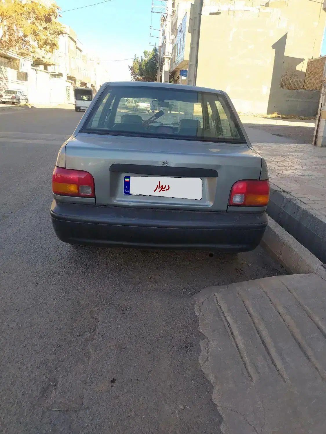 پراید صبا دوگانه‌سوز - 1388