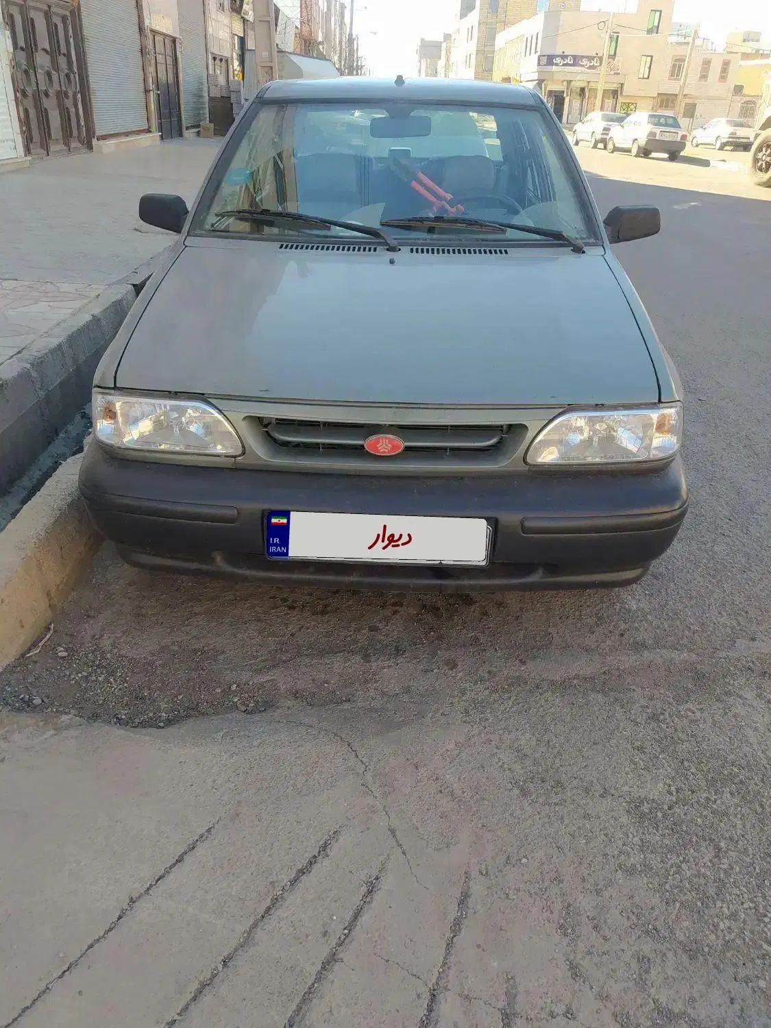 پراید صبا دوگانه‌سوز - 1388