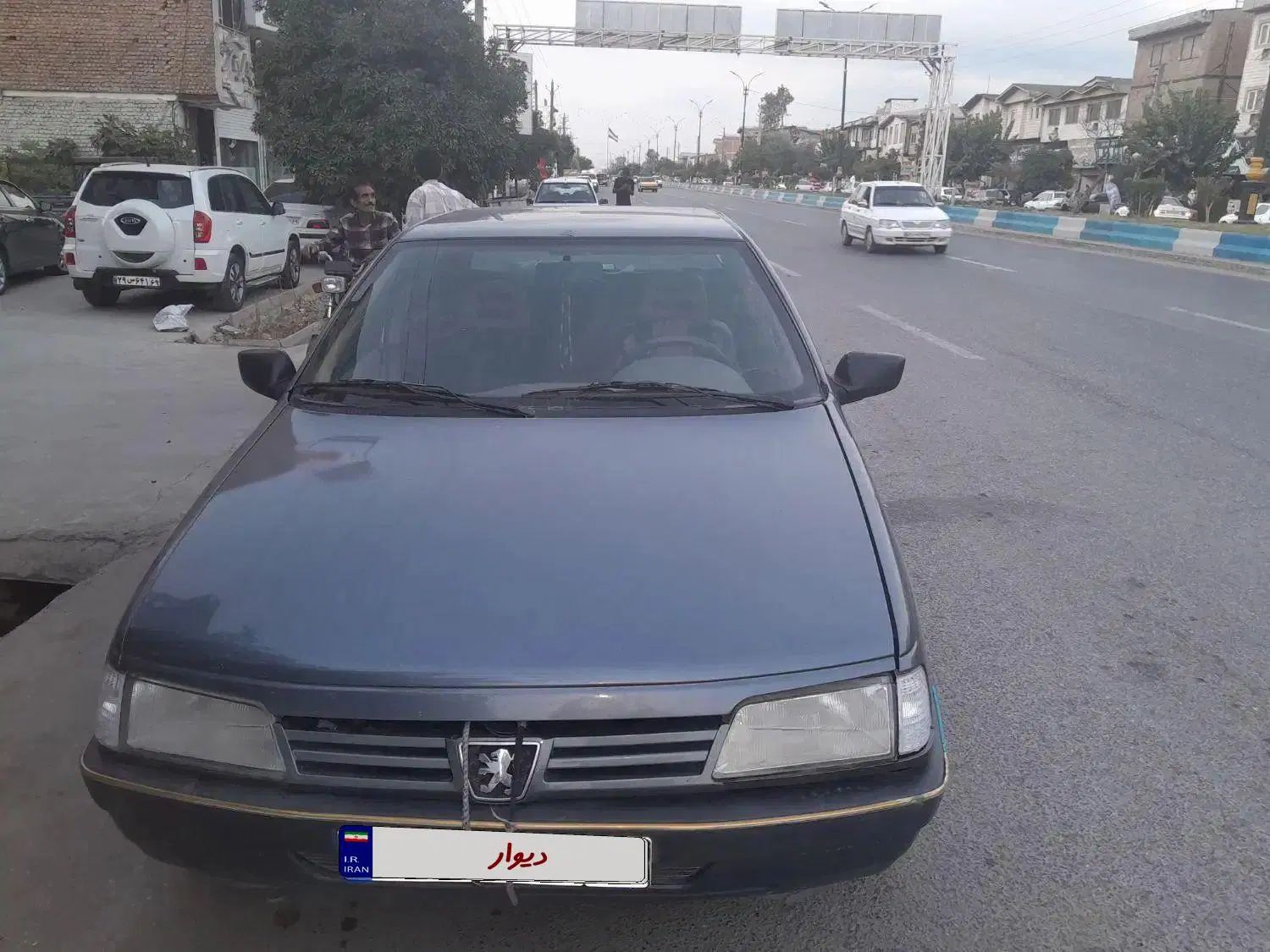 پژو 405 GLX - دوگانه سوز - 1393