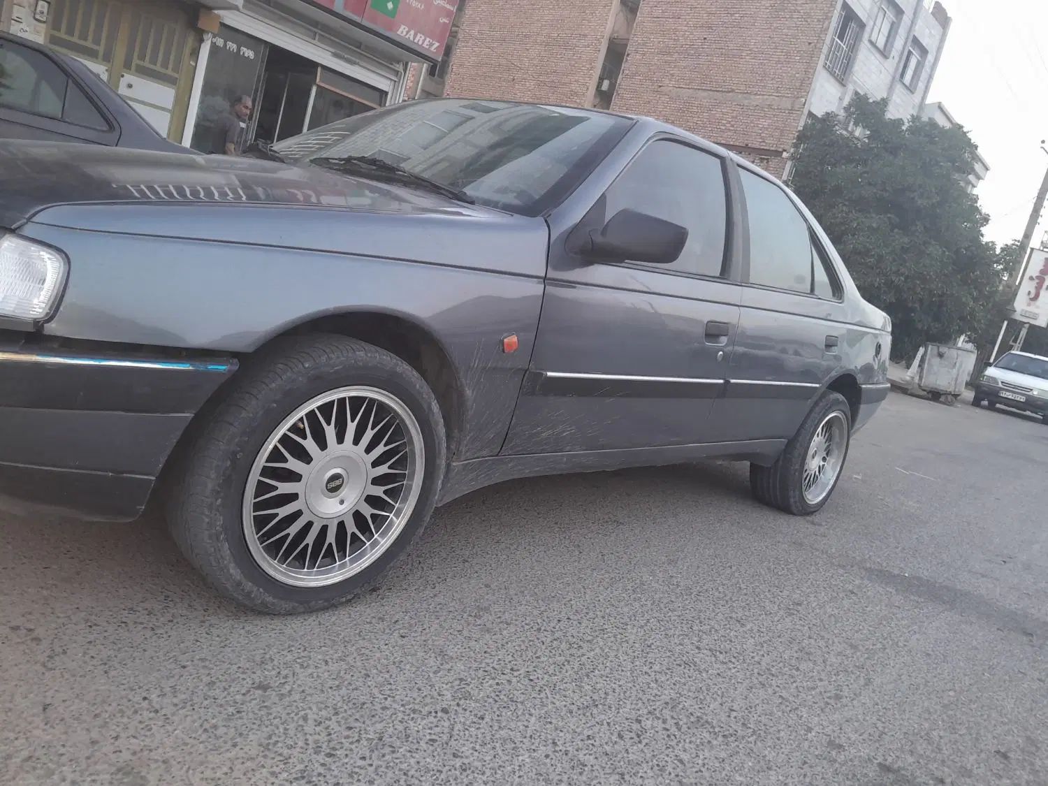پژو 405 GLX - دوگانه سوز - 1393