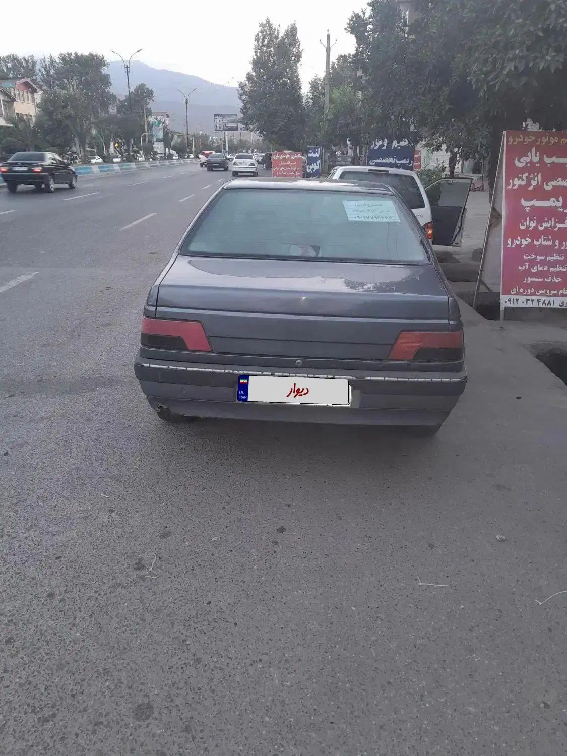 پژو 405 GLX - دوگانه سوز - 1393