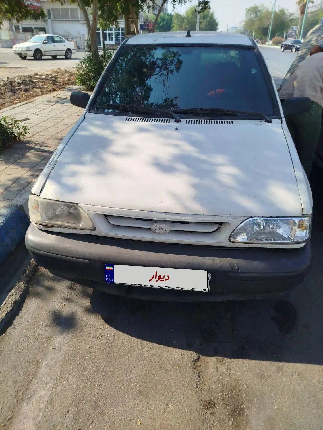پراید صبا بنزینی - 1389