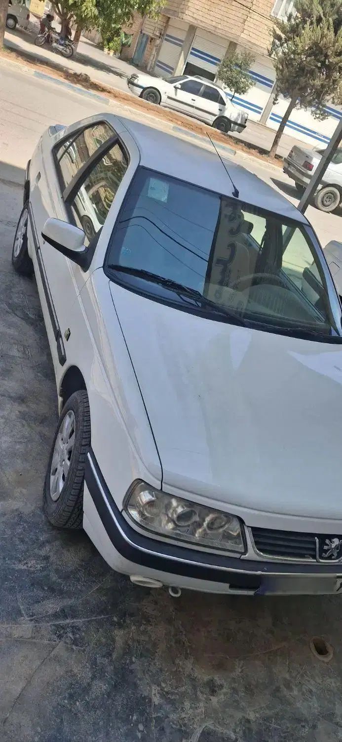 پژو 405 SLX بنزینی TU5 - 1396