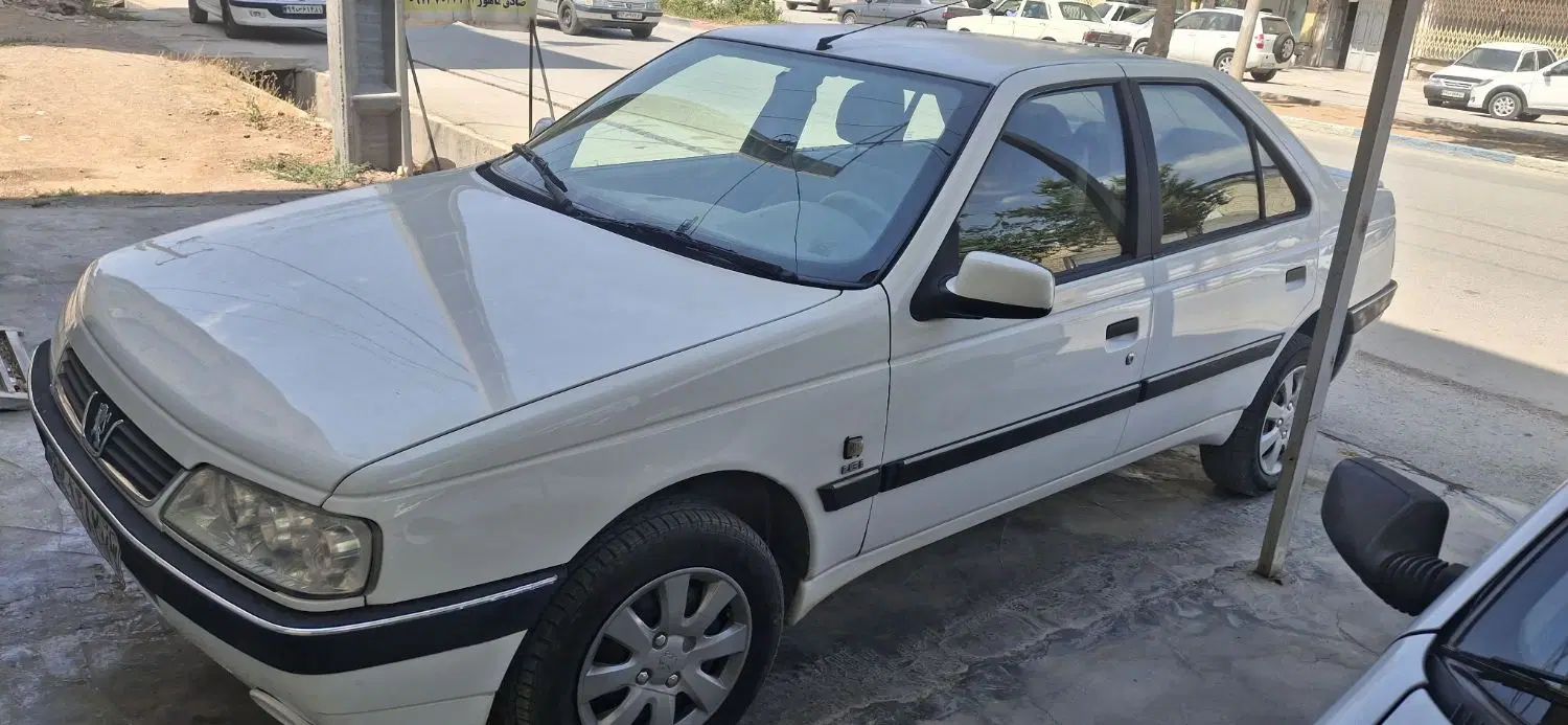پژو 405 SLX بنزینی TU5 - 1396