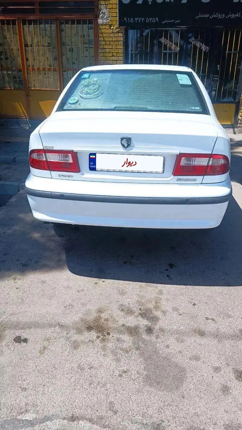 سمند LX EF7 دوگانه سوز - 1398