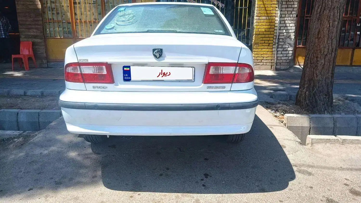 سمند LX EF7 دوگانه سوز - 1398