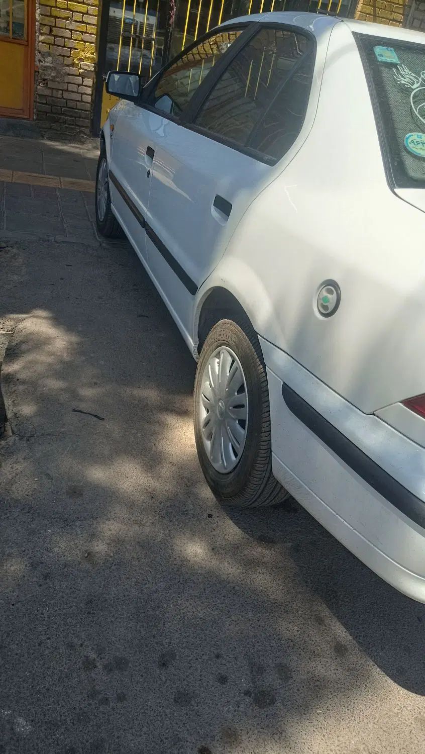 سمند LX EF7 دوگانه سوز - 1398