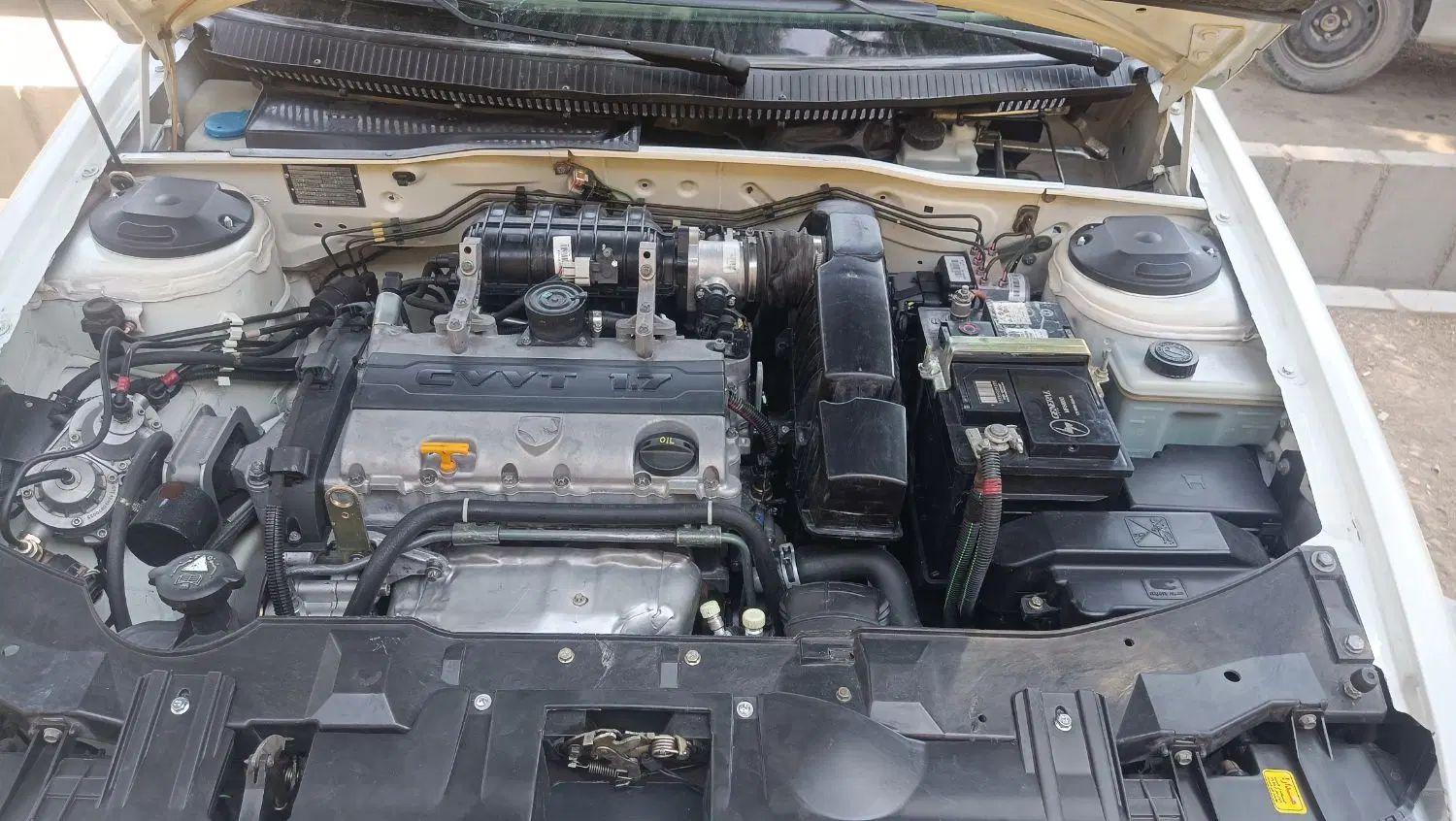 سمند LX EF7 دوگانه سوز - 1398