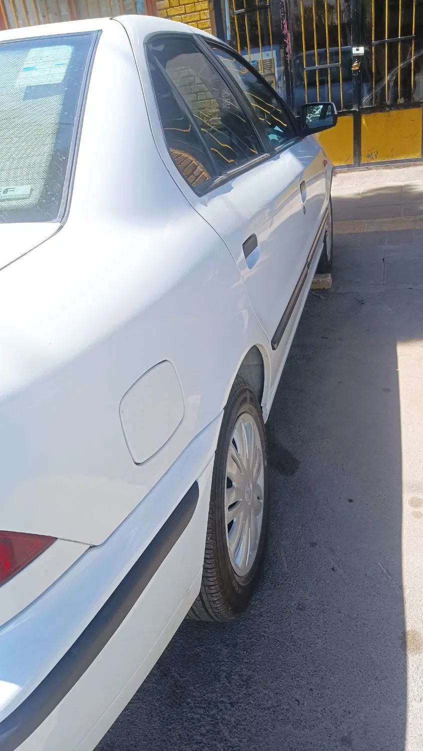 سمند LX EF7 دوگانه سوز - 1398