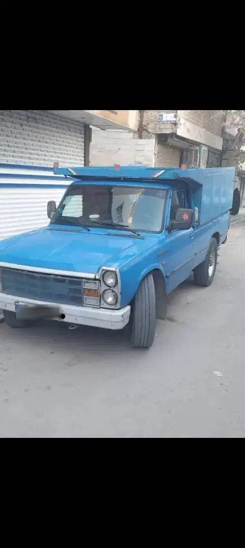 زامیاد وانت نیسانZ24 دوگانه سوز - 1398
