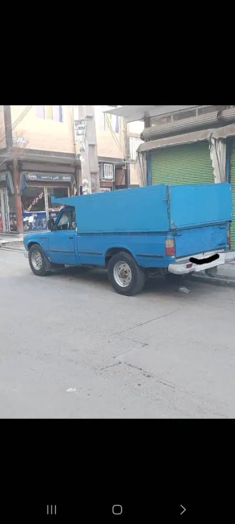 زامیاد وانت نیسانZ24 دوگانه سوز - 1398