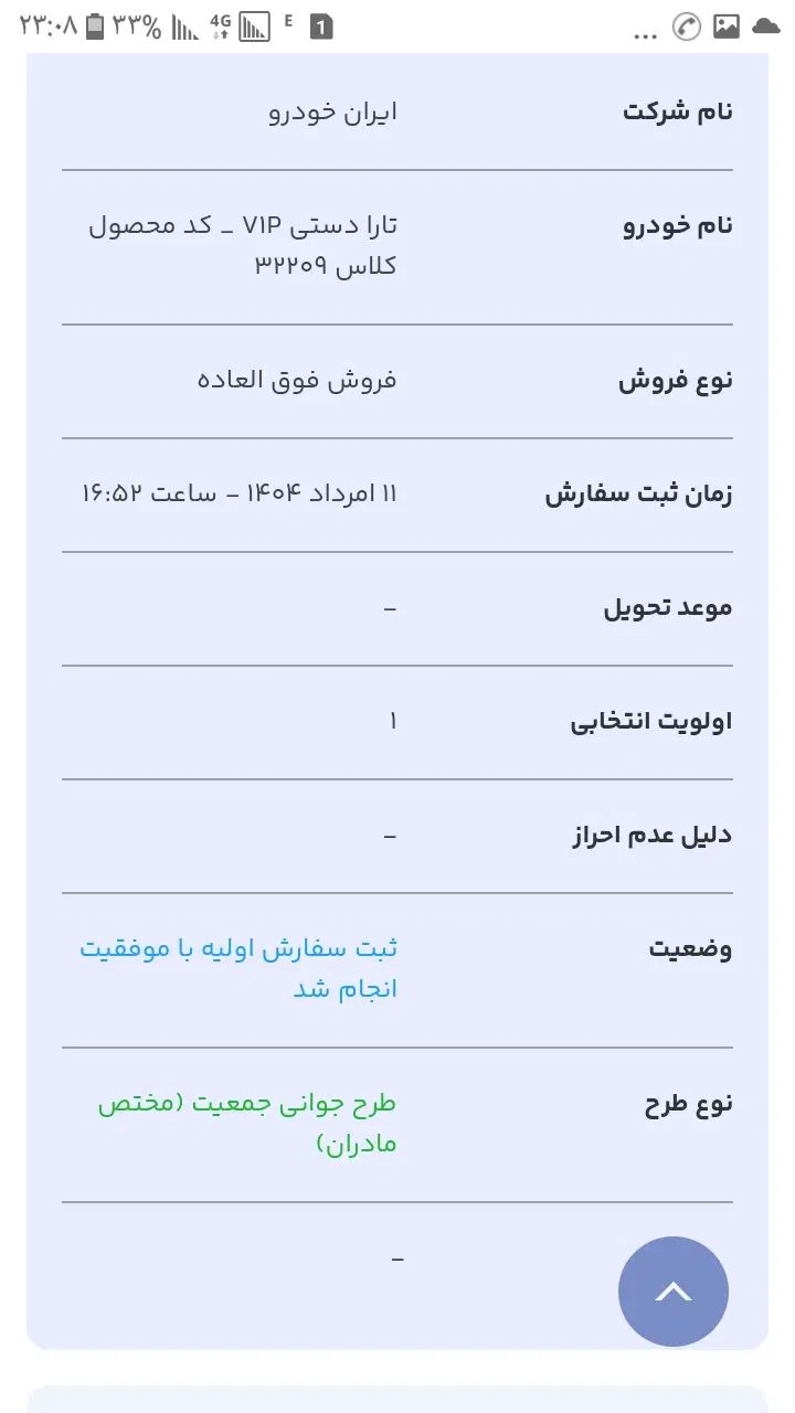 خودرو تارا، دنده‌ای آگهی ann_19979095