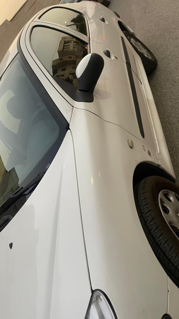 پژو ۲۰۶ صندوق دار v8 - 1395