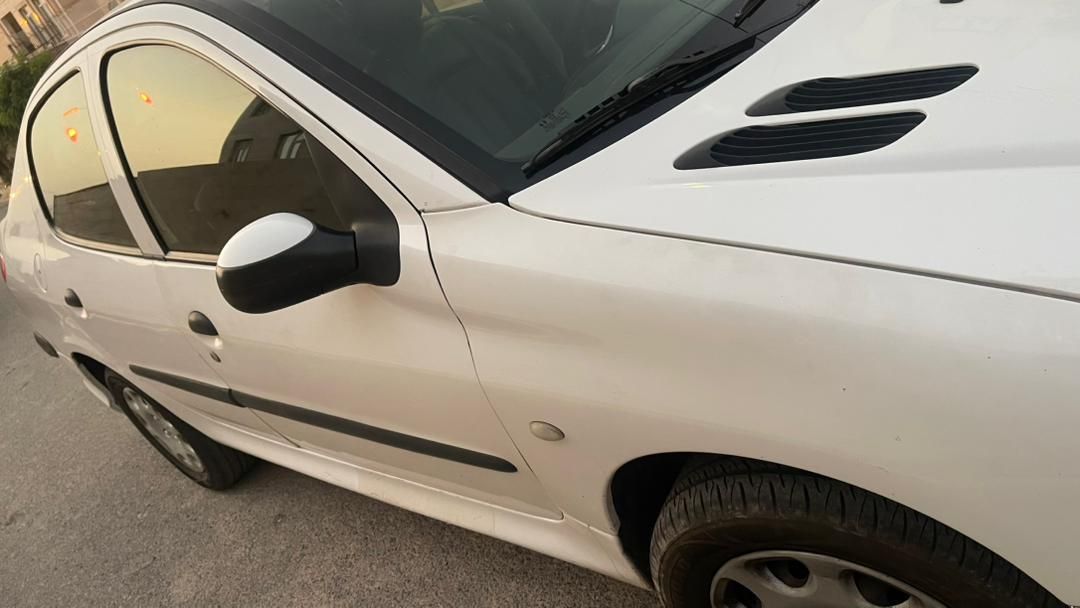 پژو ۲۰۶ صندوق دار v8 - 1395