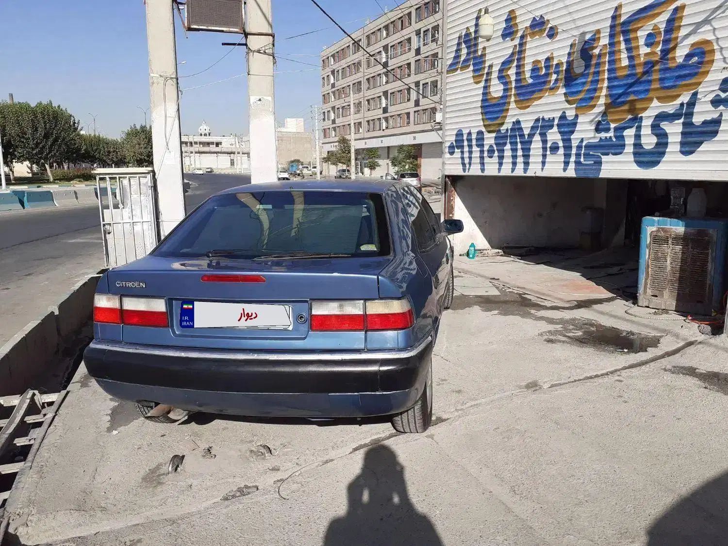 سیتروئن زانتیا SX - 1385