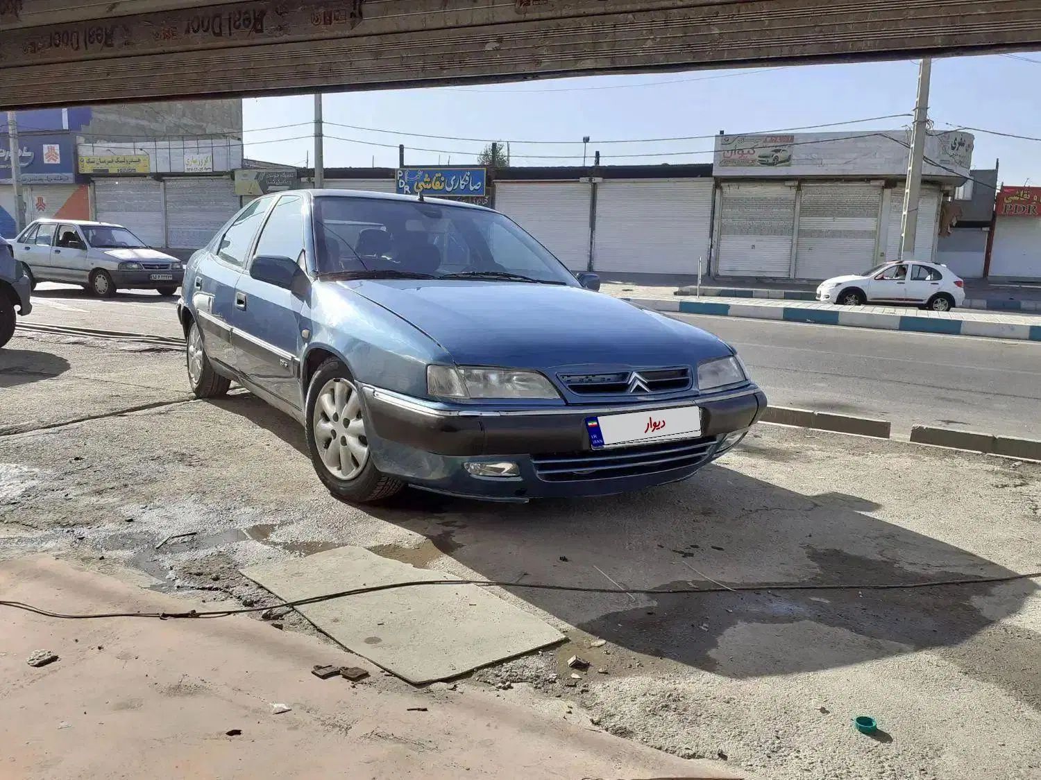 سیتروئن زانتیا SX - 1385