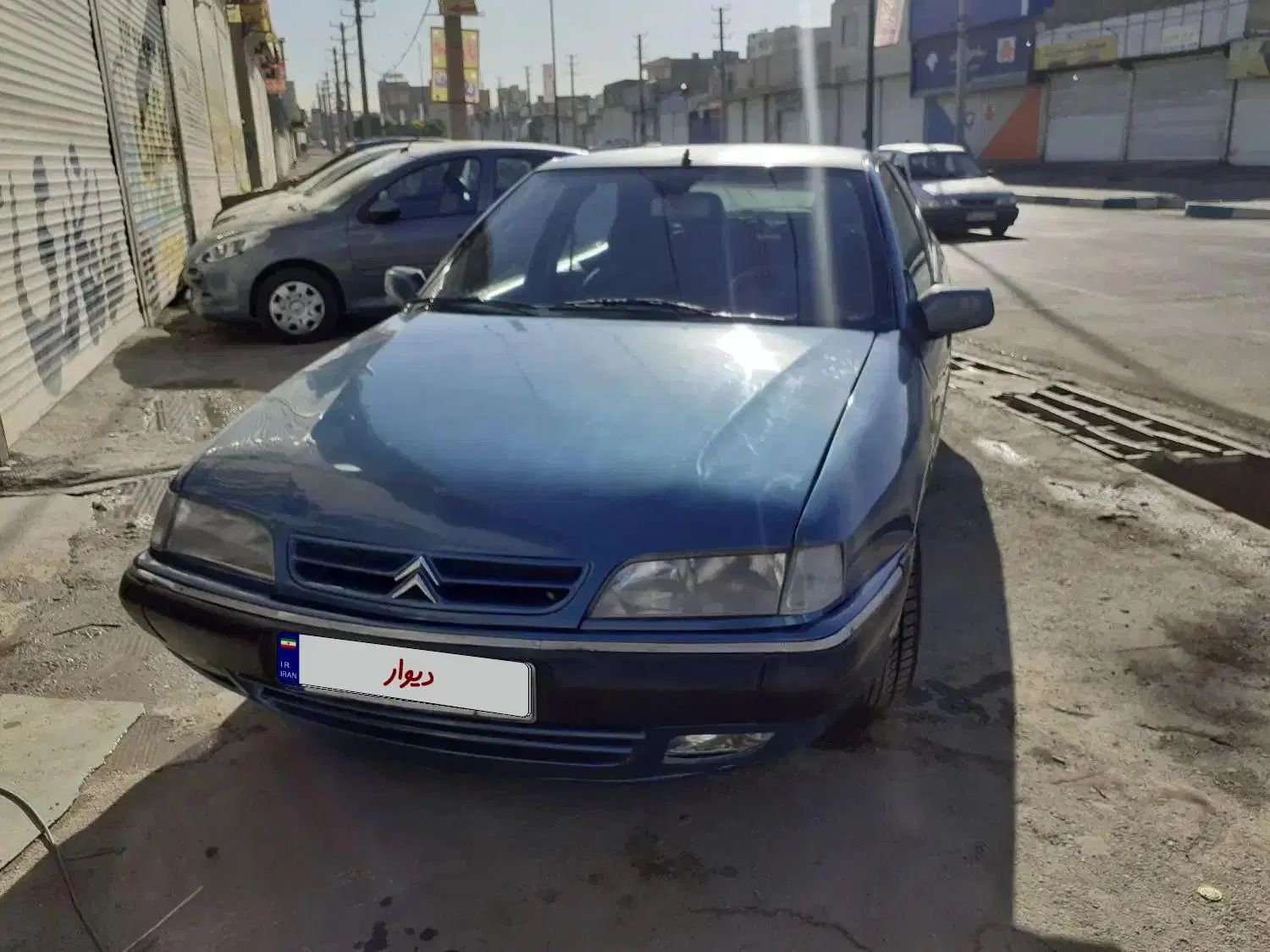سیتروئن زانتیا SX - 1385