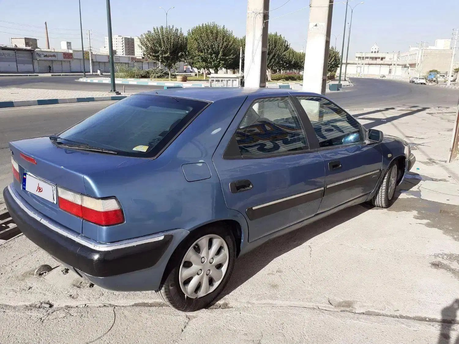 خودرو سیتروئن، زانتیا آگهی ann_19979160