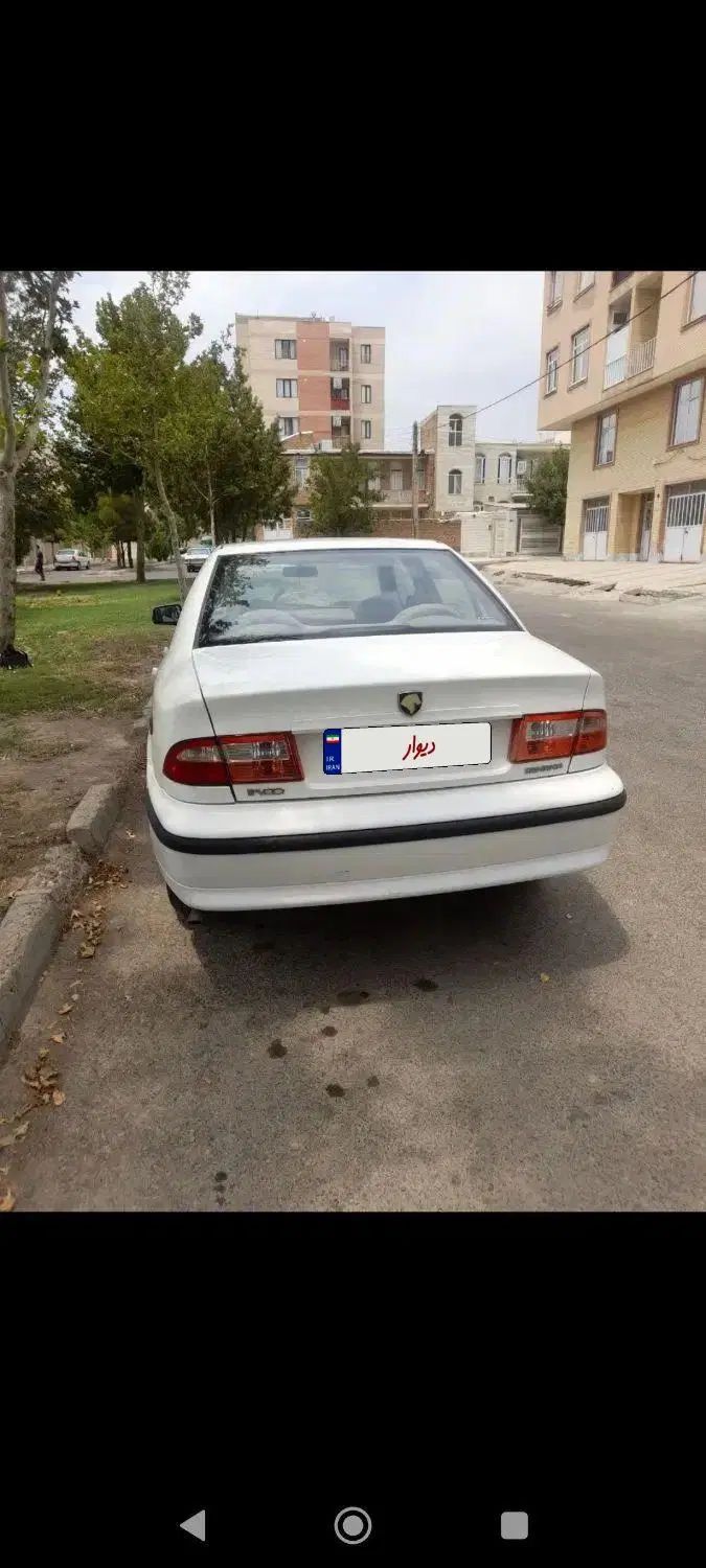 سمند LX EF7 دوگانه سوز - 1392