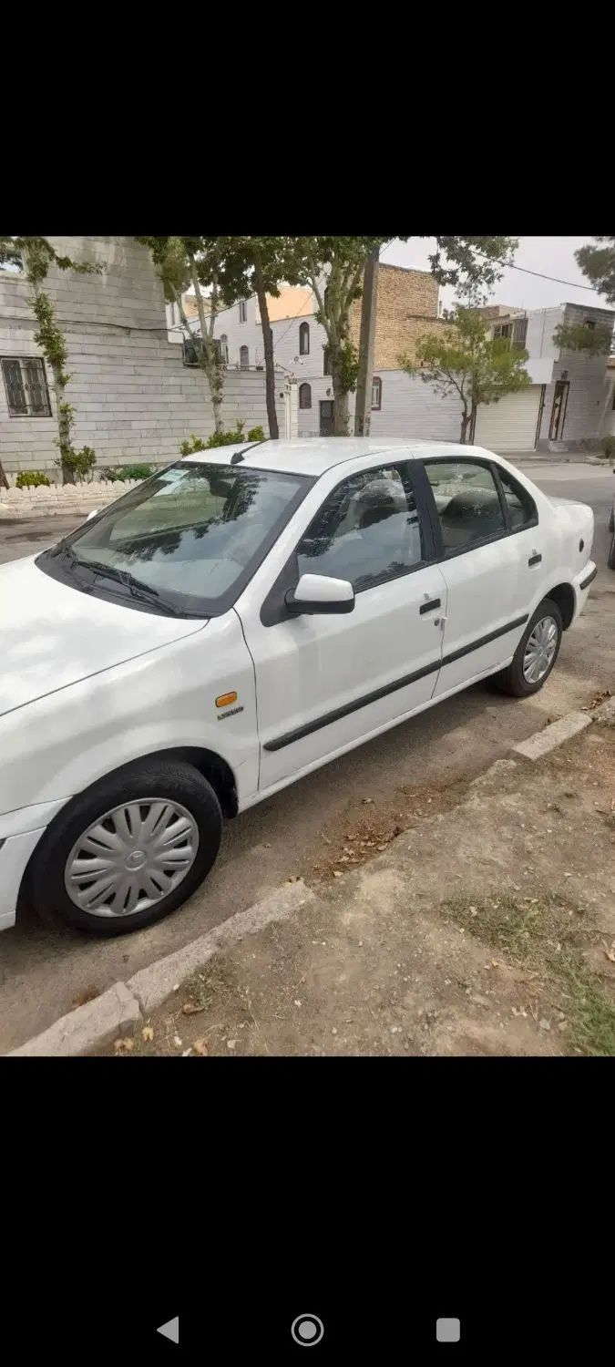 سمند LX EF7 دوگانه سوز - 1392
